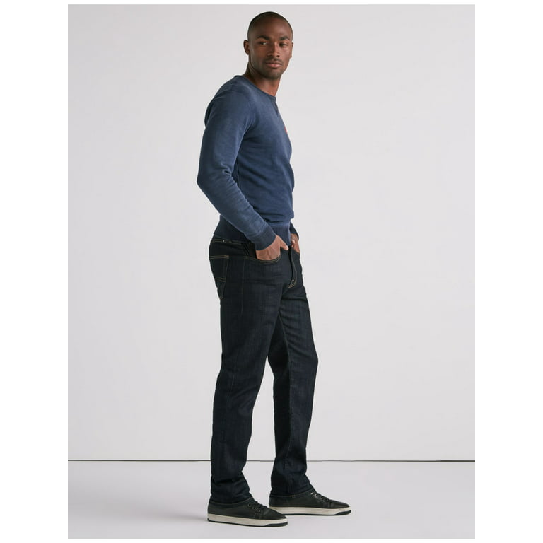 LUCKY BRAND Mens Blue Slim Fit Denim Jeans W40/ L32 