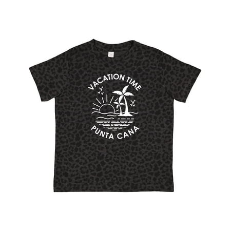 

Inktastic Vacation Time in Punta Cana Gift Toddler Boy or Toddler Girl T-Shirt