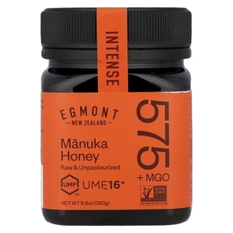 Egmont Raw Manuka Honey UMF 20+ MGO 830+ - 100% Pure New Zealand