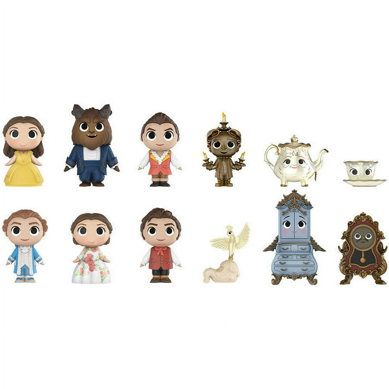 Mini beauty and 2024 the beast figures