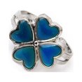 thumbnail image 1 of Maoww Mood Rings Unicorn Adjustable Different Styles Not Easy to Break Beautiful Changeable Temperature Jewelry Unique Design Party Clover Happy Flower, 1 of 5