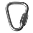 thumbnail image 1 of Triangle Chain Link, Compact Size Triangular Link Hook Stainless Steel 316  for Boating Camping Hiking, 1 of 7