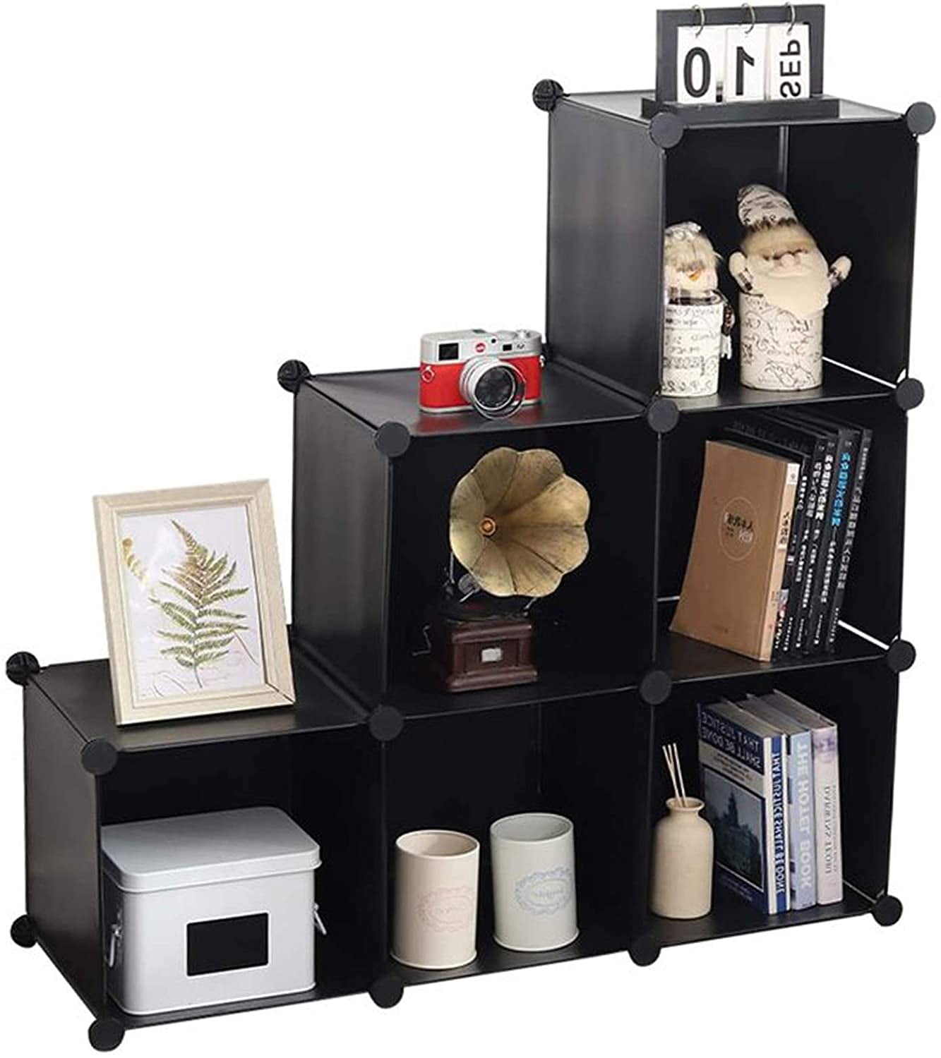 KSCD Cube Storage Organizer,Grids Bookshelf,Modular Shelving Units