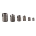 thumbnail image 4 of Royliver Thread Insert Set Stainless Steel Thread Inserts Set Thread Reinforce Repair Tool Suitable for Repairing Inner Threads, 4 of 5