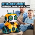 thumbnail image 4 of Robot RC Inteligente de 2,4 G con Control Remoto, Robot Interactivo de Inducción, Baile, Música, Detección de Gestos, Regalo de Cumpleaños. A, 4 of 5