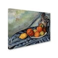 thumbnail image 2 of Trademark Fine Art 'Fruit And A Jug On A Table' Canvas Art by Cezanne, 2 of 3