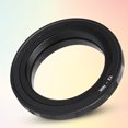 thumbnail image 4 of Lens Adapter Ring, Manual Operation Camera Lenses Adapter Firm Fixing Wide Application  For T2, 4 of 8