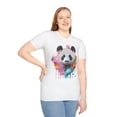 thumbnail image 3 of Panda Shirt, T Shirt with Panda, Animal Shirt, Tee Shirt with Animals, 3 of 98