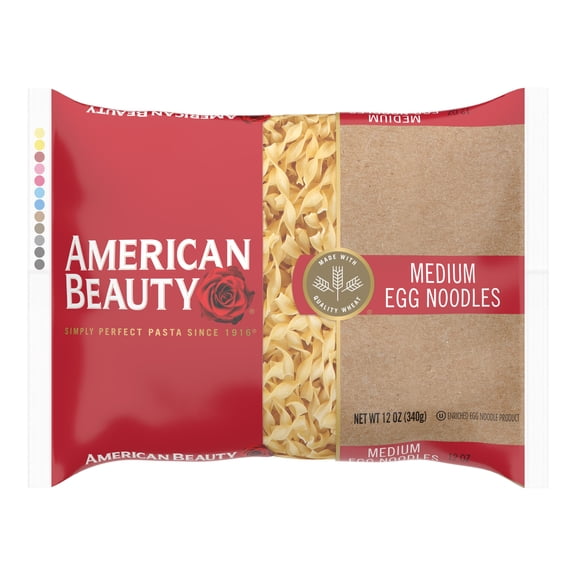 American Beauty 12 oz medium Egg Noodle Pasta