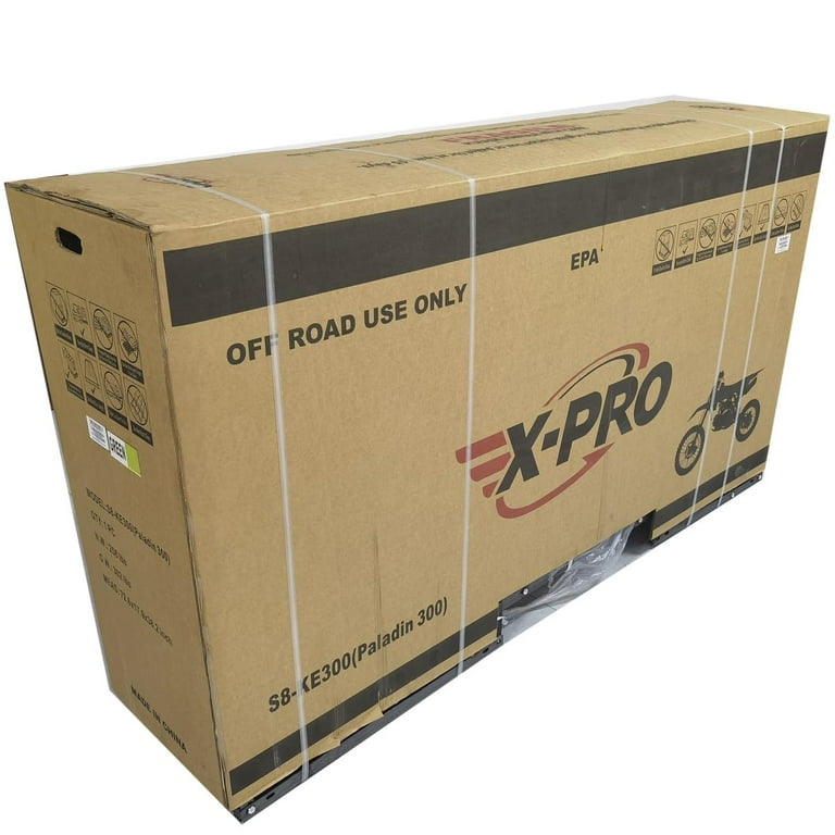 X-Pro Paladin 300 EFI Dirt Bike with 6-Speed Manual Transmission