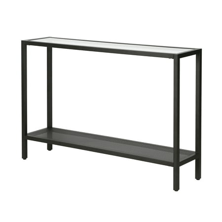 Camden&Wells - Rigan 46" Console Table - Blackened Bronze