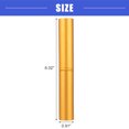 thumbnail image 4 of Vocoste Travel Blending Makeup Brush Set Foundation Contour Concealer Blusher Brush 15.3x2.3cm Gold Tone 5 Pcs, 4 of 7