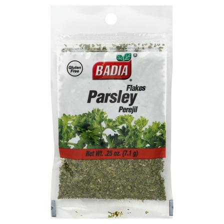 Badia Parsley Flakes Cello 0.25 oz (Pack Of 36)