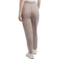 thumbnail image 3 of Danskin Women's Luxe Retro Jogger Sweatpant, Brown, Medium, 3 of 4