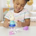thumbnail image 6 of Peppa Pig Toys Rebecca Rabbit Dress-Up 6” Figure with 6 Fashion Accessories, Preschool Toys, 3+, 6 of 10