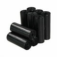 thumbnail image 2 of Saedy 8 gallon Kitchen Trash Bags, Black Garbage Bags, 200 Counts, 2 of 4