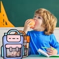 thumbnail image 4 of Paquete de 50 Bolsas de Golosinas para Mochilas, Bolsas Resellables, Bolsas de Regalo, Bolsas de Almacenamiento de Alimentos para Niños para Cumpleaños de Bebés, 4 of 7