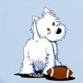 thumbnail image 2 of CafePress - Tailgating Westie Long Sleeve Infant Bodysuit - Long Sleeve Cotton Baby Bodysuit, 2 of 4