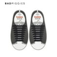 thumbnail image 3 of BadPiggies No Tie Shoelaces for Adults Men & Women, Waterproof Silicone Flat Elastic Athletic Running Shoe Laces with Multicolor for Sneaker Boots Board Shoes and Casual Shoes(2 Pairs), 3 of 10
