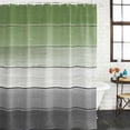 thumbnail image 3 of Sage Green Gray Waterproof Fabric Shower Curtain,Vintage Country Ombre Chic Wooden Grain Waterproof Fabric Shower Curtain for Bathroom Curtains Bathtubs Shower Curtains with 12 Hooks Standard 60x72, 3 of 8
