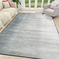 thumbnail image 5 of Modern Abstract 5x7 Area Rug, Washable Non Slip Soft Low Profile Indoor Rug, Textured Neutral Floor Rug for Living Room, Bedroom, Dining Room & Office, 5 of 13