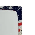 thumbnail image 2 of Ambesonne Animal Fitted Sheet, 4th of July Country, Twin Size, Multicolor, 2 of 2
