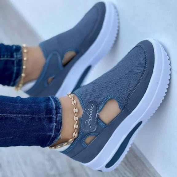 Willtoo Women's Woven Orthopedic Shoes 2026 New Breathable Soft Shoes Mesh Flats Shoes Breathable Slip on Flats Comfortable Walking Shoes