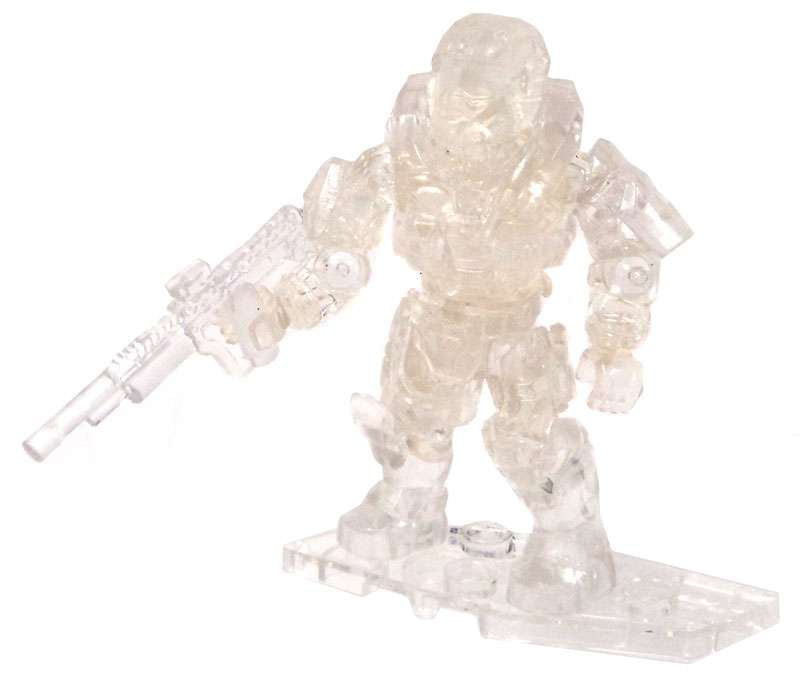 Halo Mega Bloks Set #97517 UNSC White Spartan Scout with SOCOM & Range Finder 