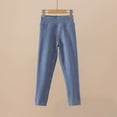 thumbnail image 3 of Cute Summer Set, Kids' Solid Color Warm Home Sleepwear Two-Piece, 3 of 6