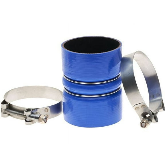 Intercooler to Line Cold Side Intercooler Hose Kit - Compatible with 2008 - 2010 Ford F-450 Super Duty 6.4L V8 Diesel 2009