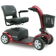 Pride Victory 10 Standard 4-Wheel Scooter, Red