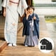thumbnail image 5 of KAKOWELY 1 juego de kimono japonés para niños, disfraz de kimono de estilo japonés, disfraz tradicional japonés, kimono para niños, 5 of 5