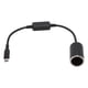 thumbnail image 2 of Adaptador USB Tipo C A Encendedor De Cigarrillos, Adaptador USB C Compacto, Duradero Y Versátil Para Encendedor De Cigarrillos Para Tiras De Luces LED De Coche, 2 of 7