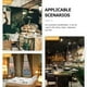 thumbnail image 2 of Candelabro colgante de hierro retro, soporte creativo de herrería, 2 of 6
