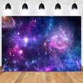 thumbnail image 5 of 210cmx150cm Cosmic Planet Starry Night Photography Background Cloth Children's Photo Portrait Birthday Decor,A, 5 of 8