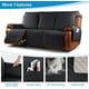 thumbnail image 4 of Fundas para sofás reclinables, protector impermeable para sofás, fundas para sillones con bolsillo lateral, 4 of 5