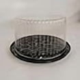 thumbnail image 3 of Oasis Supply, Round Layer Cake Display Containers with Clear Dome Lids, Made in American, BPA Free, 6 Count, (7" Round, Height for 2-3 Layers), 3 of 4