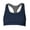 NAVY/GUNMETAL, variant on Womens DRI REVERSIBLE BRA (1220V)