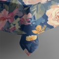 thumbnail image 6 of Pioneer Flower Floral Print Pattern Rectangle Tablecloth 60"x102",Waterproof Polyester Rectangle Table Cloth, Wipeable Spillproof Polyester Tablecloth for Dining, Camping, Indoor and Outdoor, 6 of 6