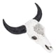 thumbnail image 3 of Decoración de pared Longhorn pulida pintada a mano, superficie firme, decoración de calavera de toro para decoración de fondo, 3 of 5
