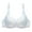 White #10, variant on Voncos womens bras with underwire Full Cup Push Up Breathable Everyday Bras for Women White Size 2XL