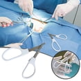 thumbnail image 2 of Titanium Skin Staple Remover, Disposable, Hygienic/Efficient, Post-Surgical Staple Removal, Medical Tool, 2 of 6