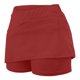 thumbnail image 5 of TaTaai Women's Summer Solid Color Mid-Waist Skirt Pants Sports Casual Bottoming Shorts Skort Elegant Versatile Breathable Daily Commute Vacation Wear Gift, 5 of 6