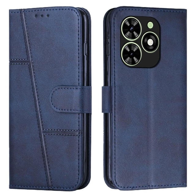 Funda Flip para FOXDOCK Infinix smart8 – Carcasa delgada y resistente a impactos con soporte para uso diario y profesional