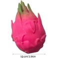 thumbnail image 7 of Dragon Fruit Squishy, Realistic Squeeze Dragonfruit, Slow Rising, Rebounding Sensory, Giant Dragonfruit Squishy Jumbo, 7 of 7