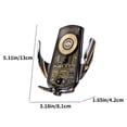 thumbnail image 4 of YCYHDS 15W Wireless Fast Charging With Stable Design Automatic Opening And Closing Infrared Sensing 360 Degree Rotation Car Wireless Charging Clearance Sales Today Deals Prime, 4 of 9