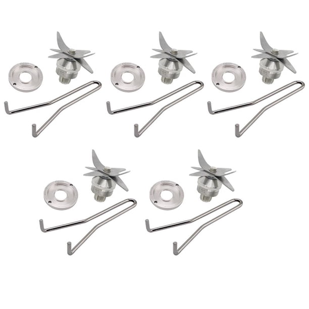 5X para TWK TM 767 800 TWK 767 800 Cuchillas Cuchilla para Licuadora de Hielo para Licuadora Parte