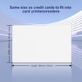 thumbnail image 4 of Credit Card Reader Cleaner, Credit Card Reader Cleaning Cards 3.4in Length 2.1in Width Efficient  for ATM, 4 of 7