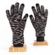 thumbnail image 1 of Guantes de invierno con pantalla táctil para mujer, cálidos, con dedos para pantalla, puños elásticos para mensajes de texto, guantes térmicos, 1 of 5