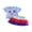 Blue-Flag, variant on BemeyourBBs Toddler Baby Girl 4th of July Outfit Patriot Independent Day Summer Clothes Cute American Flag Short Sleeve T-shirt and Contrast Layered Tulle Tutu Skirts Set